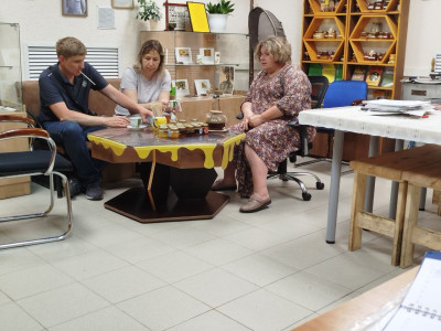 Как донниковый мёд покорил гостей из Кемерово